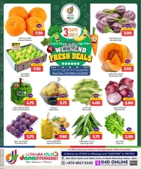 Page 1 in Fresh deals at Dana Hypermarket Qatar