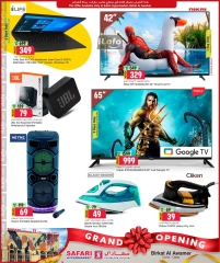 Página 25 en Ofertas de gran apertura, sucursal de Birkat Al Awamer en Hipermercado Safari Katar