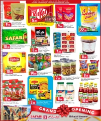 Página 7 en Ofertas de gran apertura, sucursal de Birkat Al Awamer en Hipermercado Safari Katar