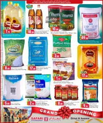 Página 8 en Ofertas de gran apertura, sucursal de Birkat Al Awamer en Hipermercado Safari Katar