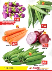 Page 1 in Fresh offers at Grand Hypermarket UAE