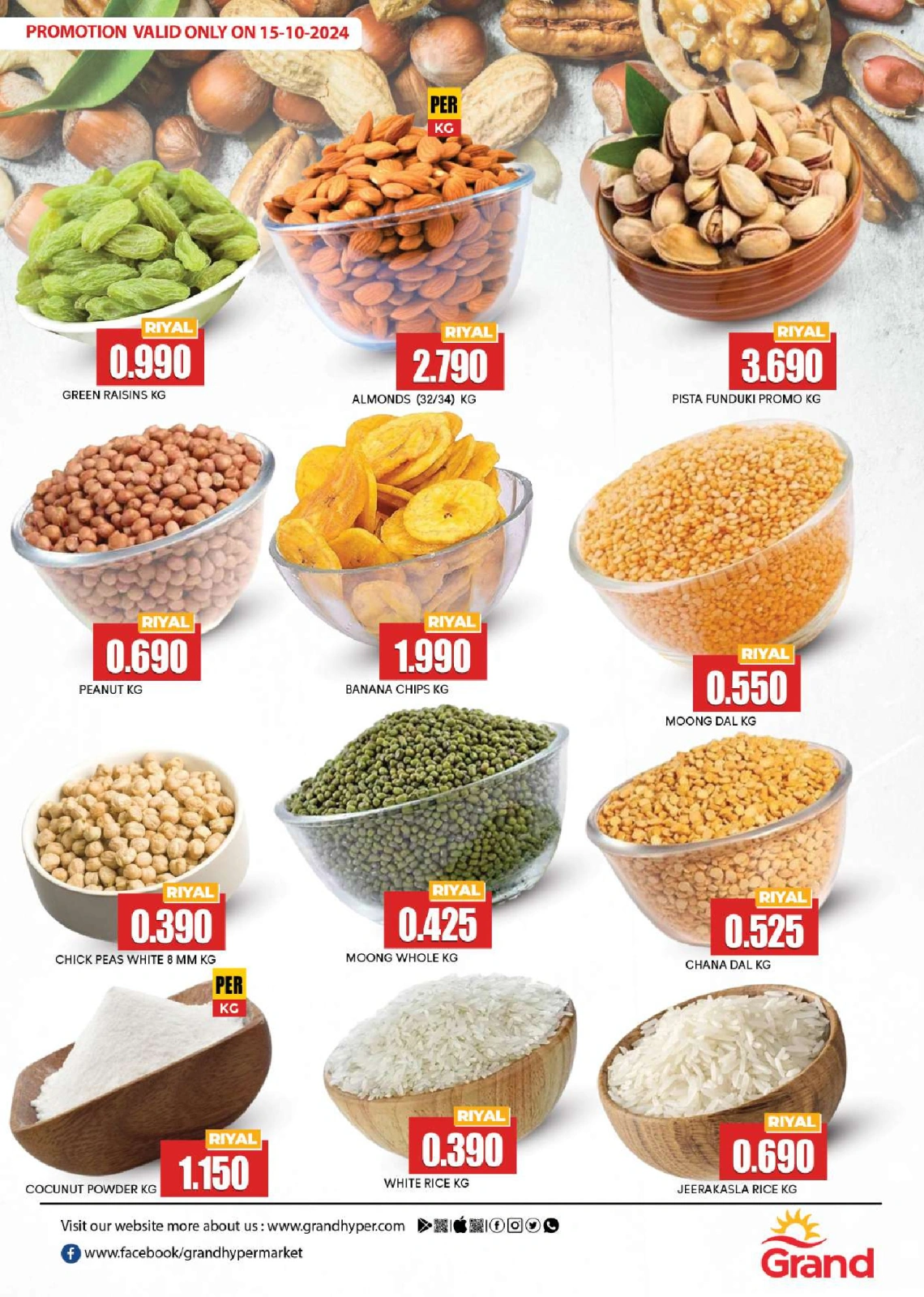 Page 3 in Happy Women's Day Offers at Grand Hypermarket Oman