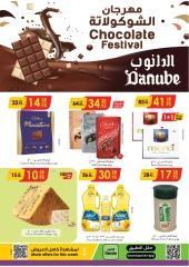 Page 1 dans Offres Fête du Chocolat chez Danube Arabie Saoudite