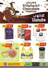 Page 1 dans Offres Fête du Chocolat chez Danube Arabie Saoudite