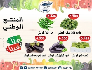 Page 2 in Vegetable and fruit offers at jaber al ahmad co-op Kuwait