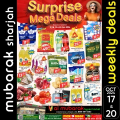 Page 1 in Massive Discount at Al Mubarak UAE