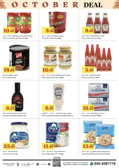 Page 10 in October Sale at Trolleys supermarket UAE