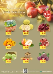 Page 22 in October Sale at Trolleys supermarket UAE