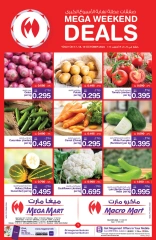 Page 1 in Weekend Deals at Mega mart Bahrain