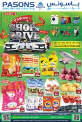 Page 1 in SHOP and DRIVE at Pasons supermarket UAE