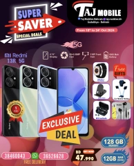 Page 8 in Super Saver at Taj Mobiles Bahrain