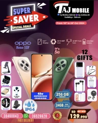 Page 40 in Super Saver at Taj Mobiles Bahrain