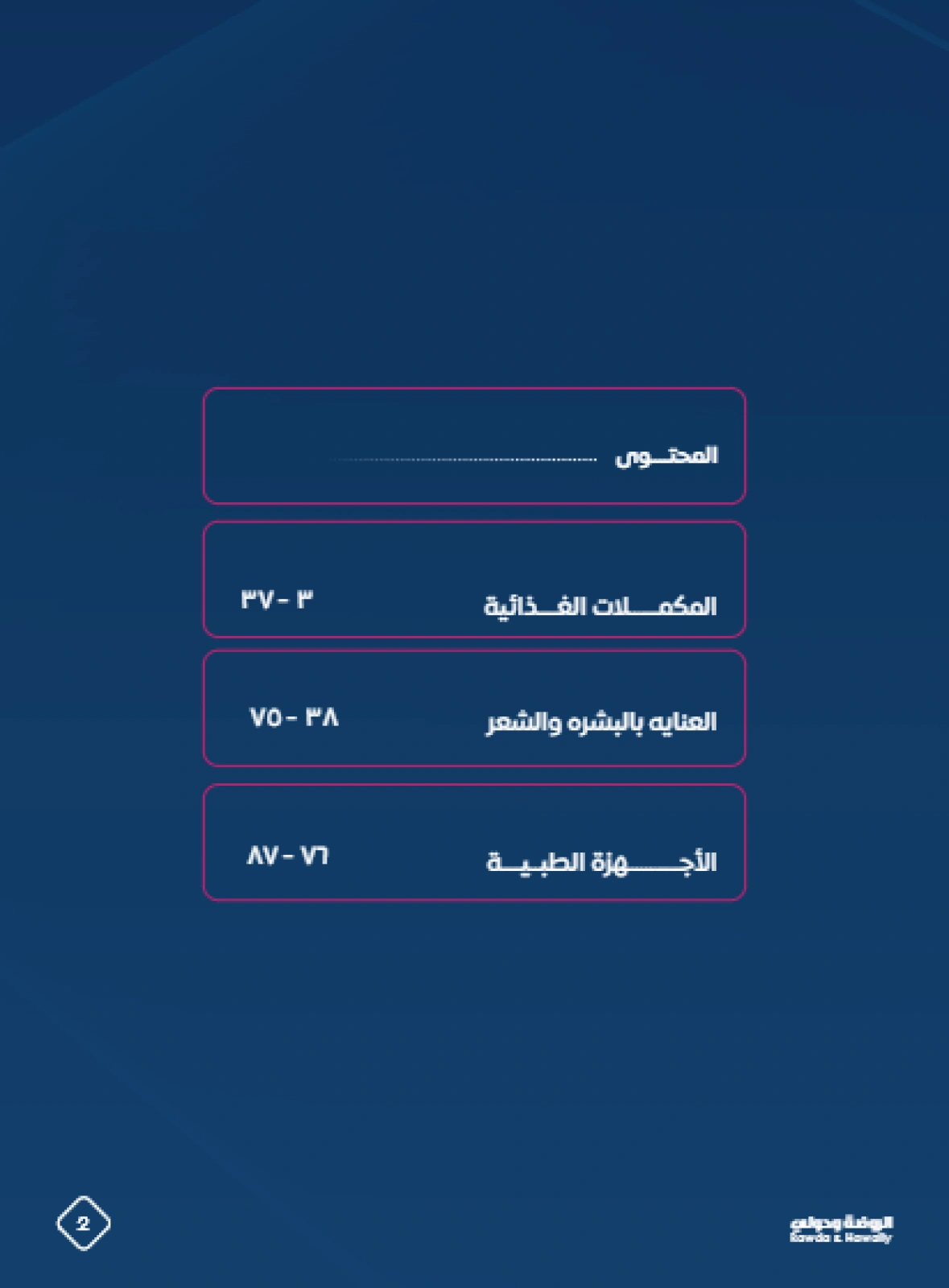 صفحة 2 |عروض الصيدلية لدي جمعية الروضة وحولي التعاونية الكويت