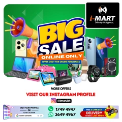 Page 1 in Big Sale at i Mart Bahrain