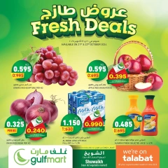 Página 1 en Ofertas frescas en Gulf Mart Kuwait