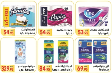 Page 45 in Saving Offers at El Mahlawy market Egypt