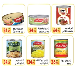 Page 23 in Saving Offers at El Mahlawy market Egypt