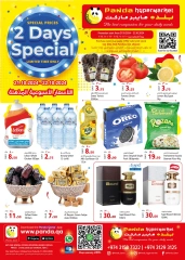 Page 1 in 2 Days Exclusive Offers at Panda Hypermarket Qatar