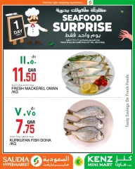 Page 1 dans Offres de fruits de mer chez Groupe Saudia Qatar