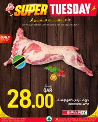 Page 2 dans Offres spéciales du mardi chez SPAR Qatar