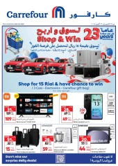 Page 1 in Anniversary offers at Carrefour Oman