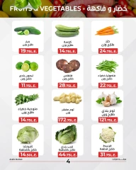 Page 6 in Meat and vegetable offers at Arafa market Egypt