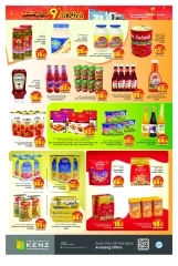 Page 9 in Anniversary offers at Kenz Hyper UAE