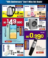 Page 4 in Anniversary offers at Sharaf DG Bahrain