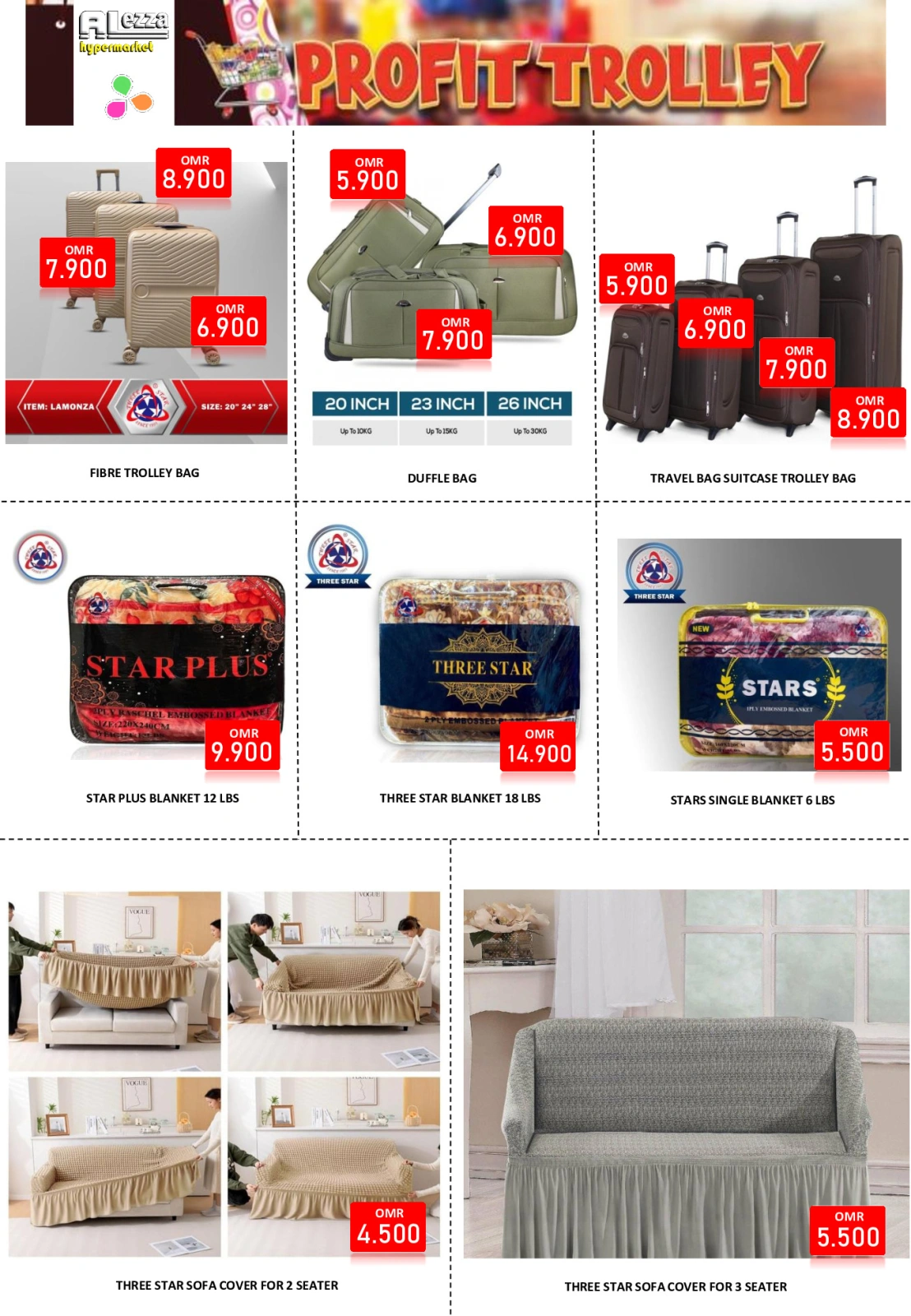 Page 37 in Freshness offers at Al-Ezza Hypermarket Oman