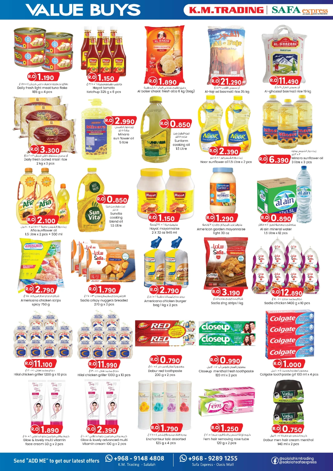 Page 2 in Value Buys at KM trading & Al Safa Oman