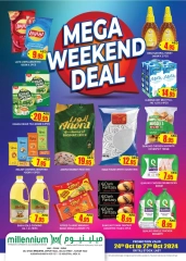 Page 1 in Weekend Deals at Millennium Hypermarket UAE