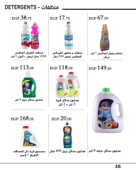 Page 36 in Monthly magazine of offers at Arafa market Egypt