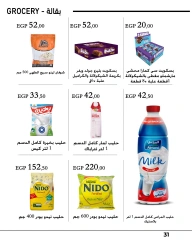 Page 31 in Monthly magazine of offers at Arafa market Egypt