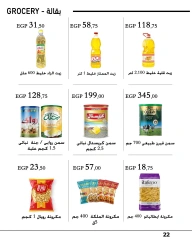 Page 22 in Monthly magazine of offers at Arafa market Egypt