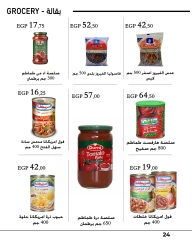 Page 24 in Monthly magazine of offers at Arafa market Egypt