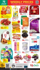 Página 1 en Precios semanales en lulu Katar