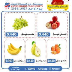 Page 2 in Vegetable and fruit offers at North West Sulaibkhat co-op Kuwait