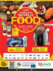 Page 1 in World Food offers at lulu Qatar