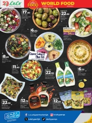 Page 6 in World Food offers at lulu Qatar