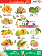 Page 40 in World Food offers at lulu Qatar