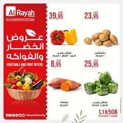 Page 2 in Vegetable and fruit offers at Al Rayah Market Egypt