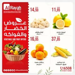 Page 4 in Vegetable and fruit offers at Al Rayah Market Egypt