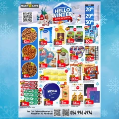 Page 1 in Hello Winter Deals at Mark & Save UAE