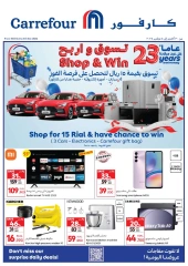 Page 1 in Shop & Win Offers at Carrefour Oman