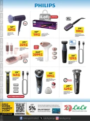 Page 34 in Style & Beauty Deals at lulu Qatar