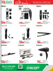 Page 31 in Style & Beauty Deals at lulu Qatar