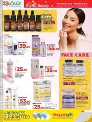 Page 4 in Style & Beauty Deals at lulu Qatar