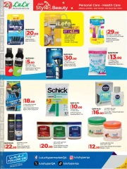 Page 18 in Style & Beauty Deals at lulu Qatar