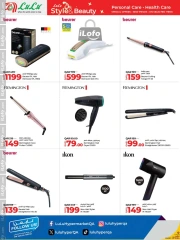 Page 35 in Style & Beauty Deals at lulu Qatar