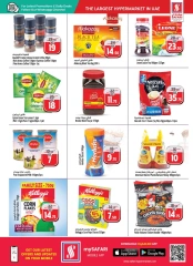 Page 12 in UnStoppable Dreams Deals at Safari hypermarket UAE